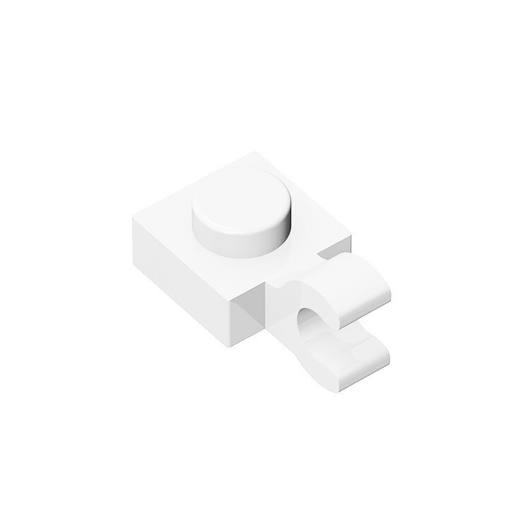 Plate Modified 1 x 1 with U Clip (Horizontal Grip)-marstoy