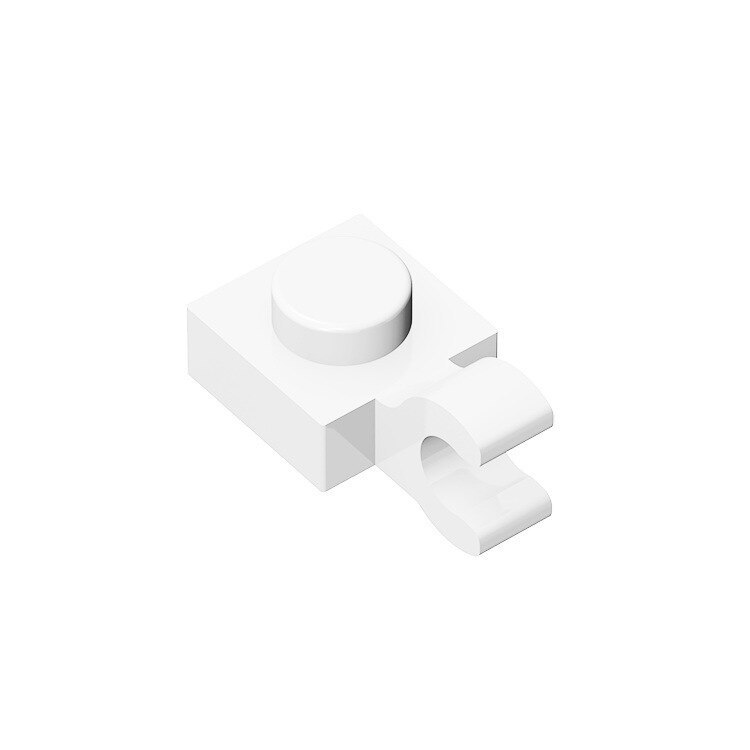 Plate Modified 1 x 1 with U Clip (Horizontal Grip)-marstoy