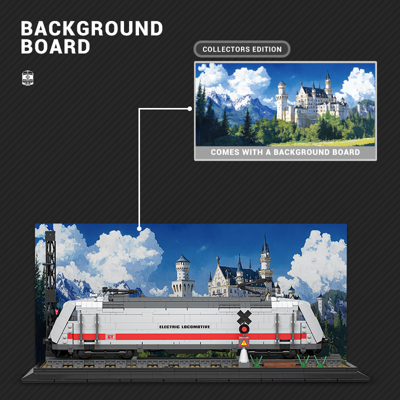 The Deutsche Bahn Flagship Train-marstoy