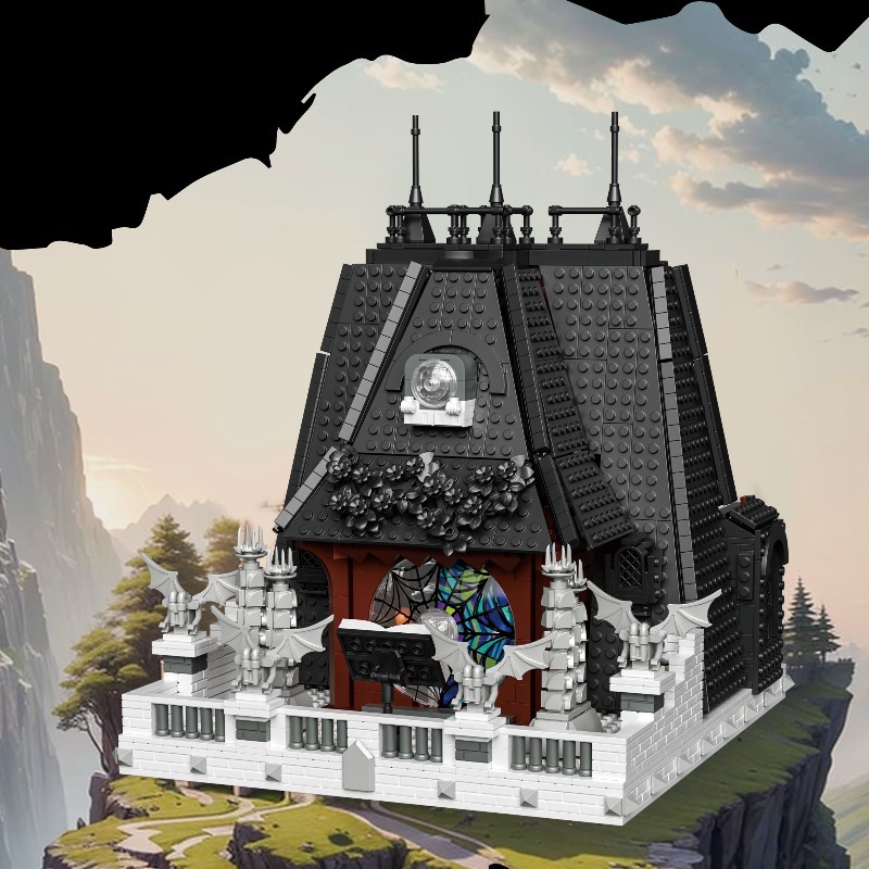 The Wednesday Addams without Lighting-marstoy