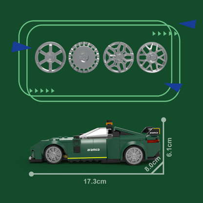 The Aston Martin-marstoy
