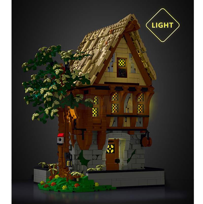 The Medieval Blacksmith-marstoy