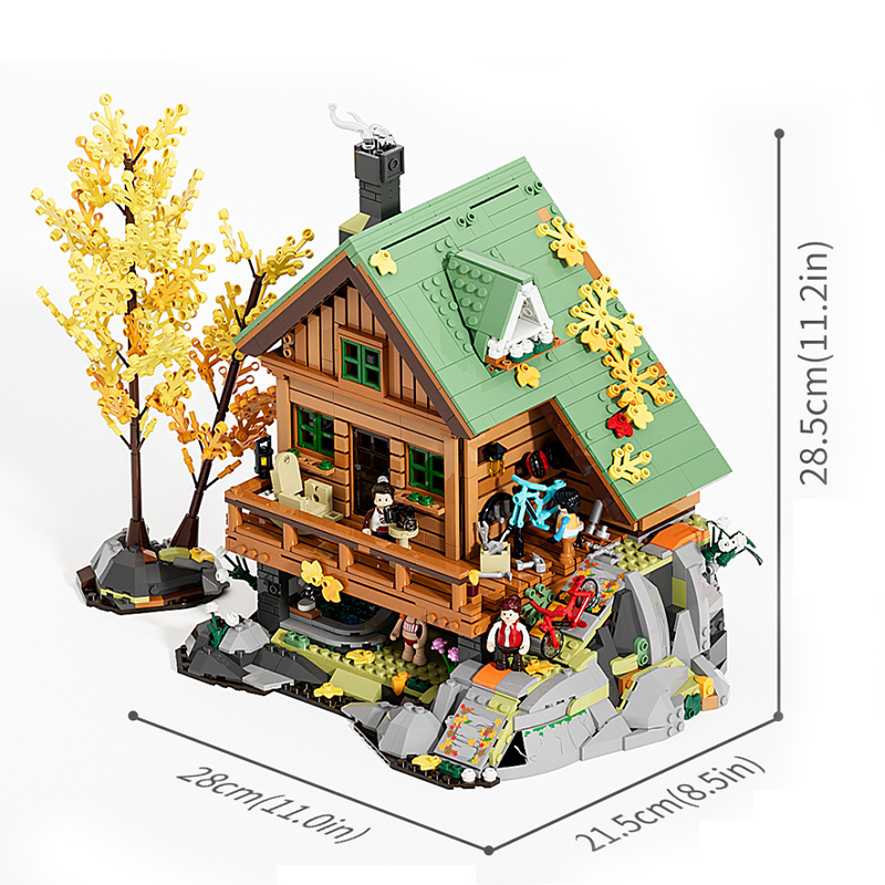 The Mountain Hut-marstoy