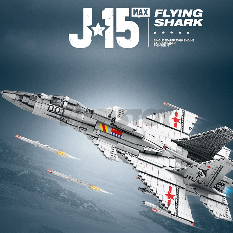 The J-15 Flying Shark-marstoy