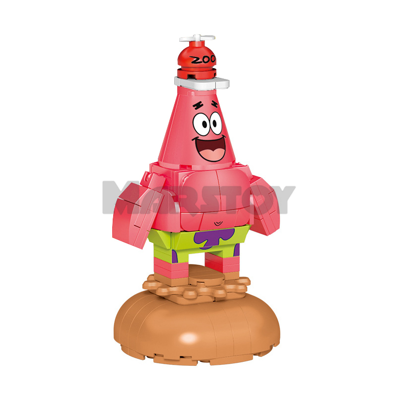 The Q Version Of Patrick Star-marstoy