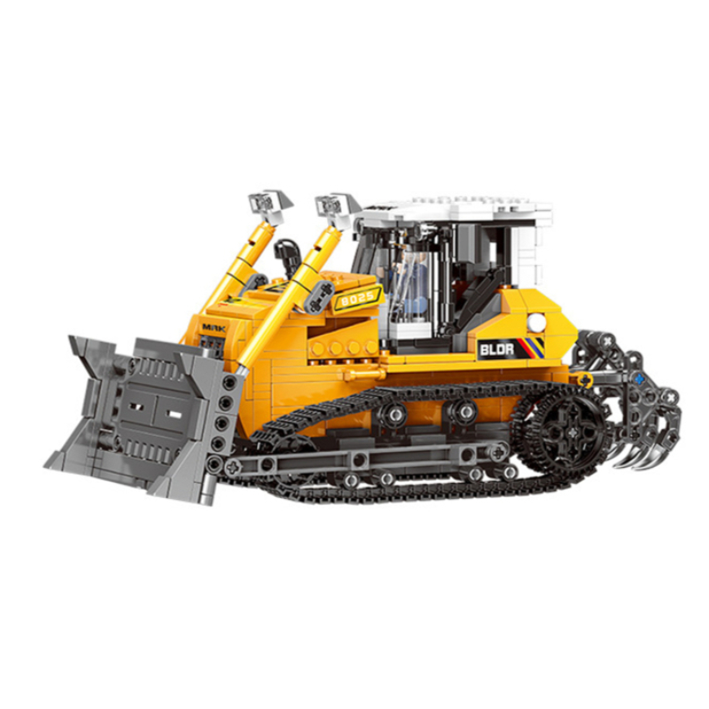 The Heavy Duty Truck：Bulldozer-marstoy