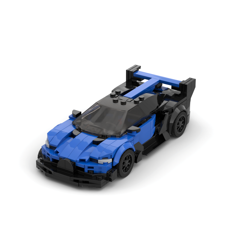 Moc The Bugatti GT - Blue-marstoy