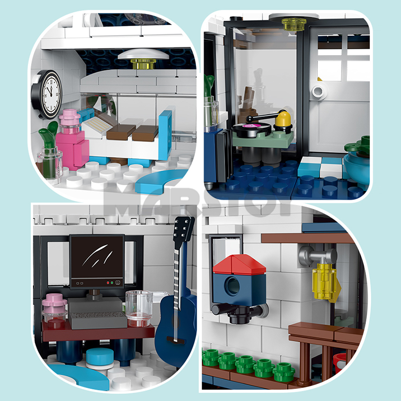 The 3 in 1 Beach House-marstoy