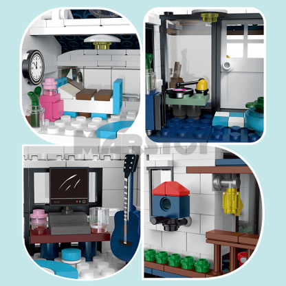 The 3 in 1 Beach House-marstoy