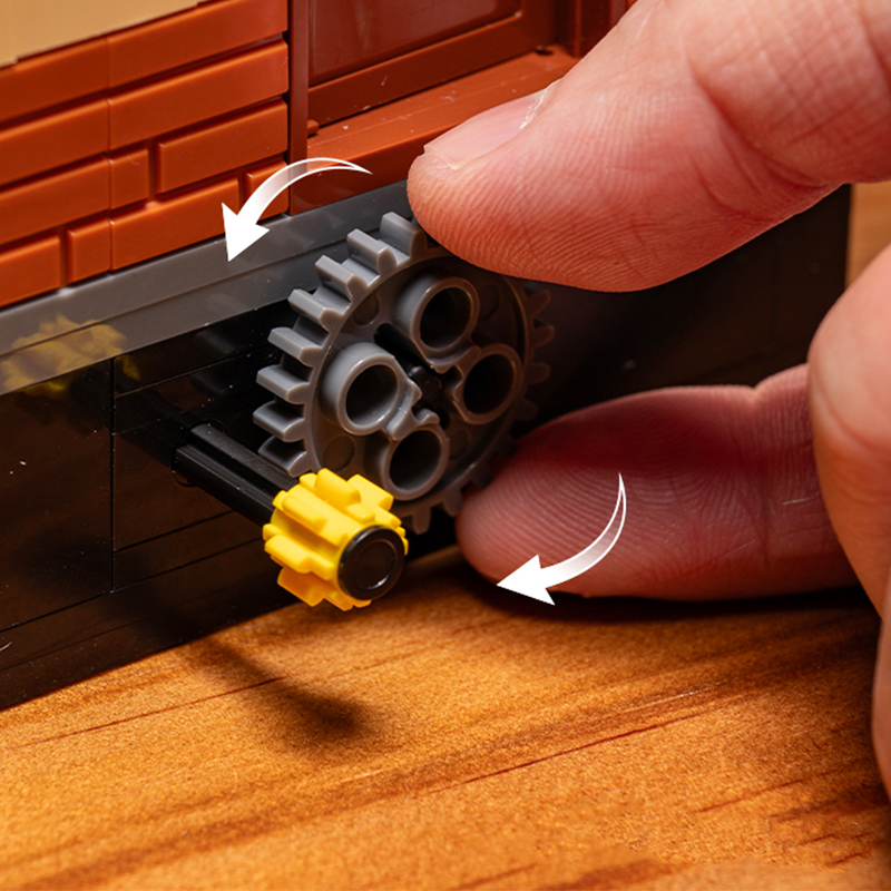 The Retro Car Repair Shop-marstoy