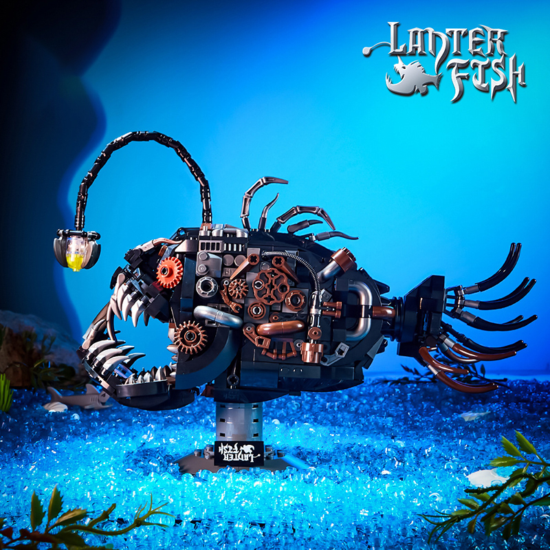 The Lantern Fish-marstoy