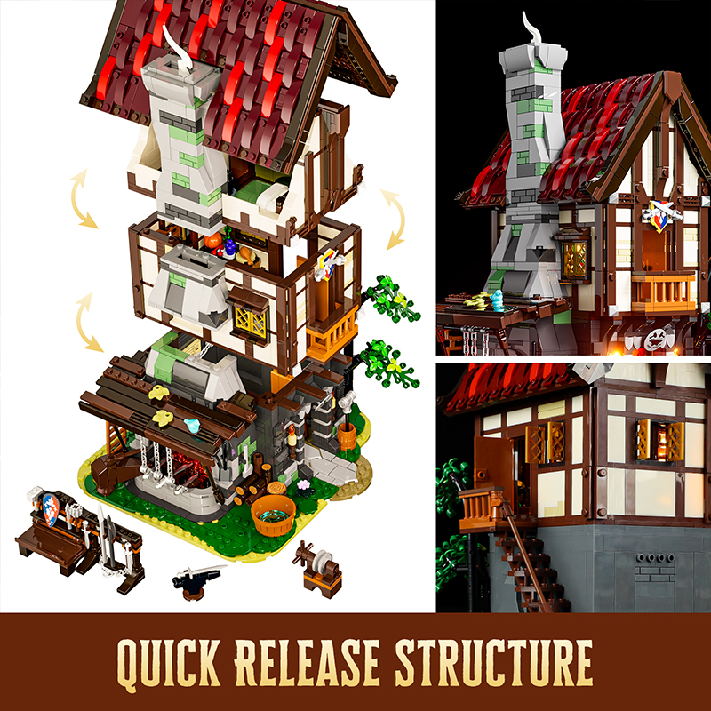 The Forging Workshop-marstoy