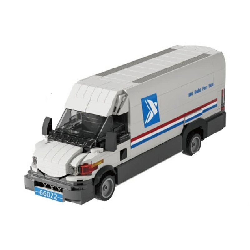 The US Postal Mail Truck-marstoy