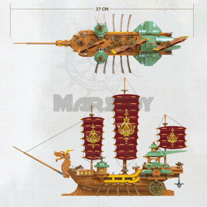 The Alcor Ship-marstoy