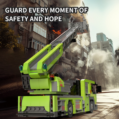 The Turntable Ladder Fire Engine-marstoy