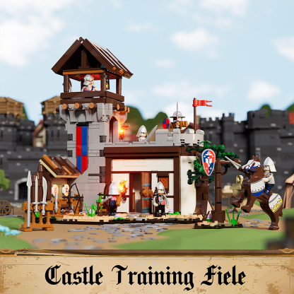 The Medieval: Soldier Training Ground-marstoy