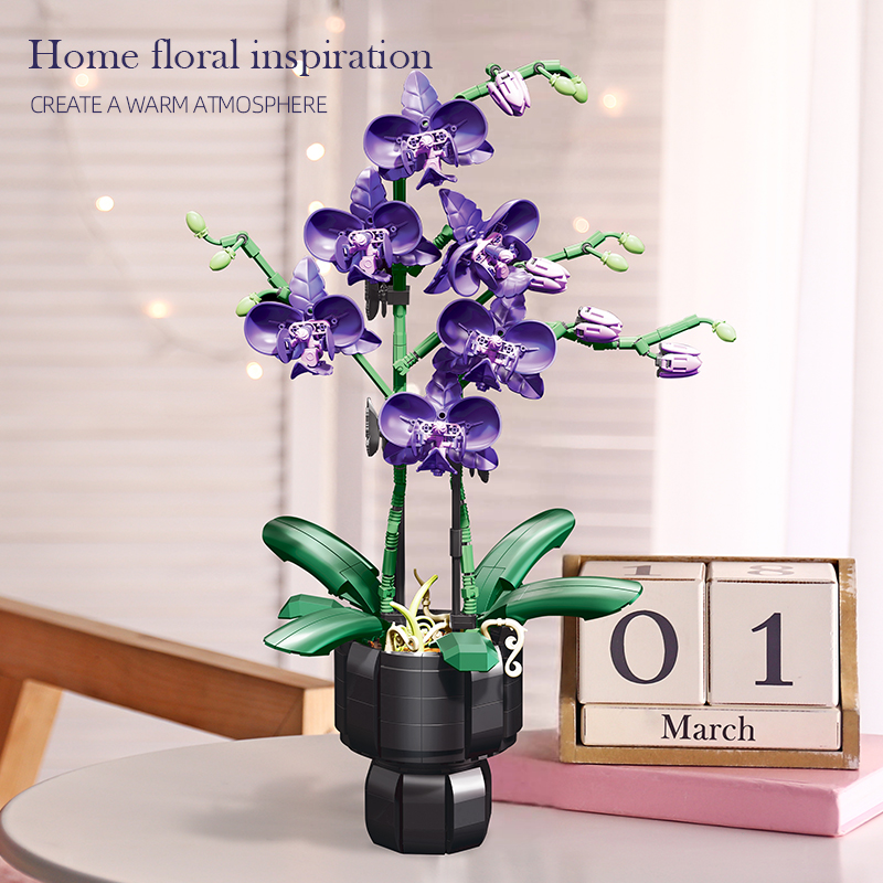 The Purple Orchid-marstoy