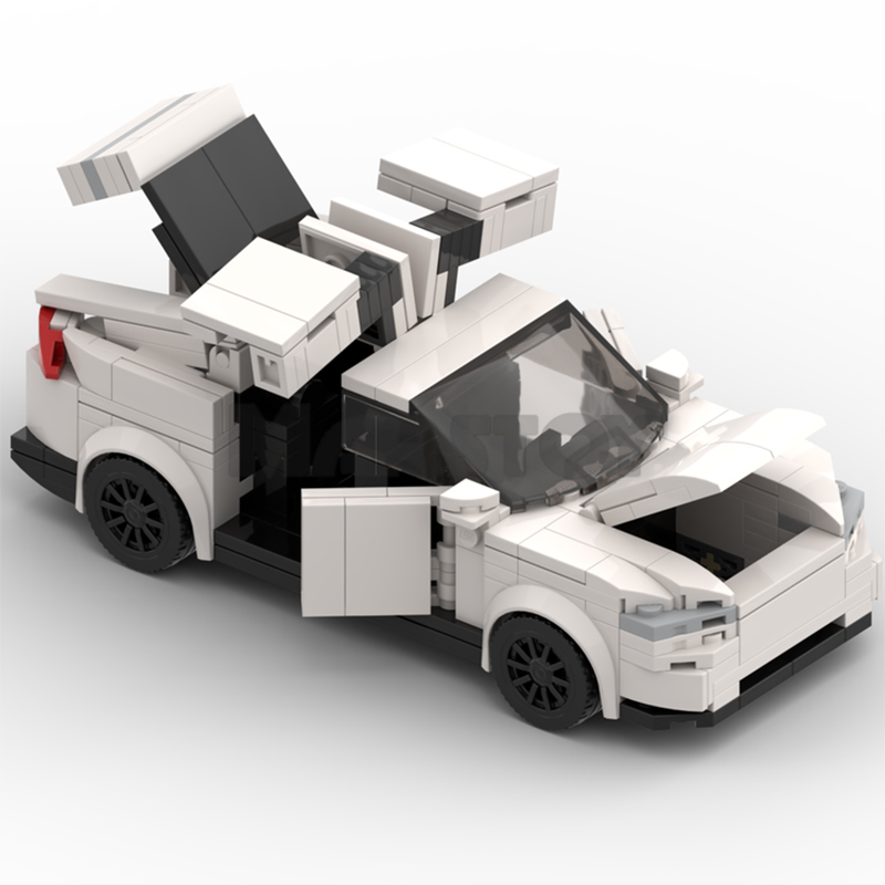 Moc The Tesla Model X-marstoy