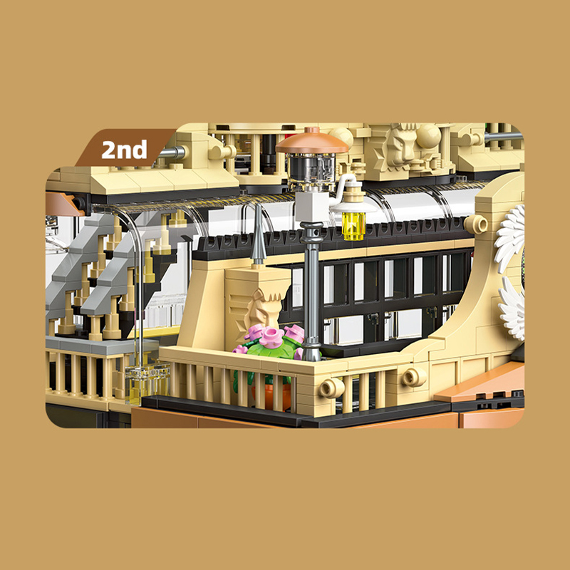 The European Style Railway Station-marstoy