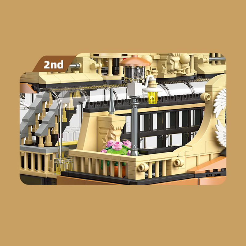 The European Style Railway Station-marstoy