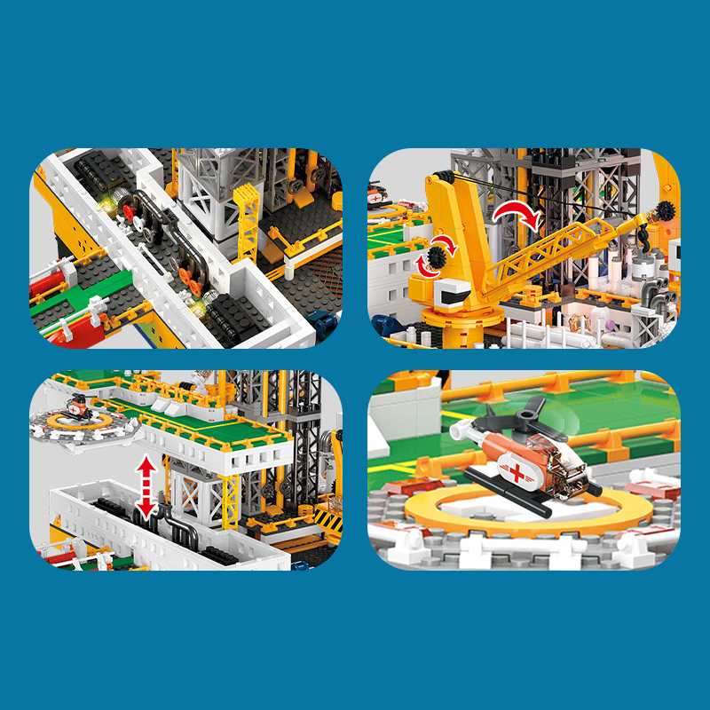 The Blue Whale I-marstoy