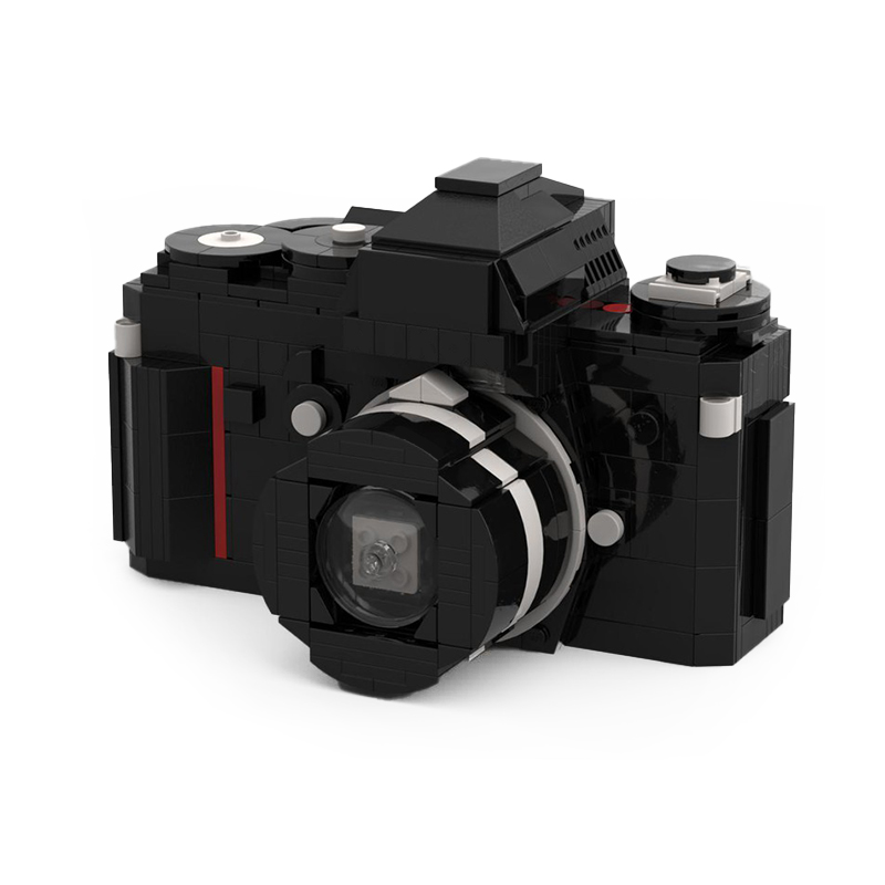 Moc The Nikon F3 35mm SLR-marstoy