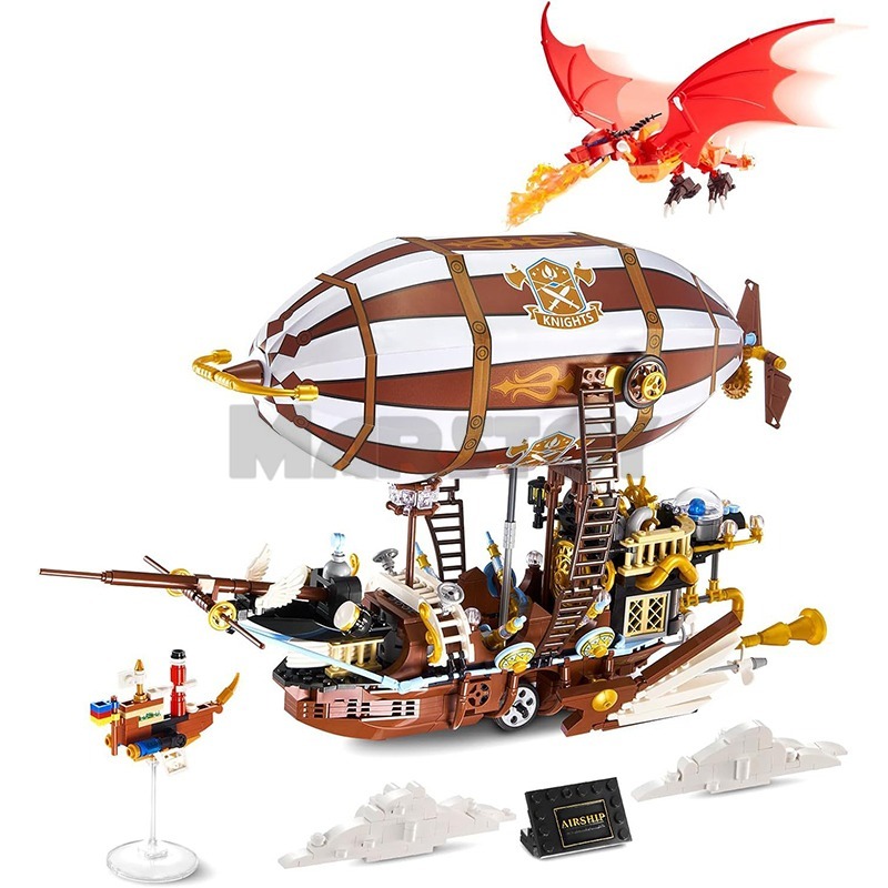 The Airship-marstoy
