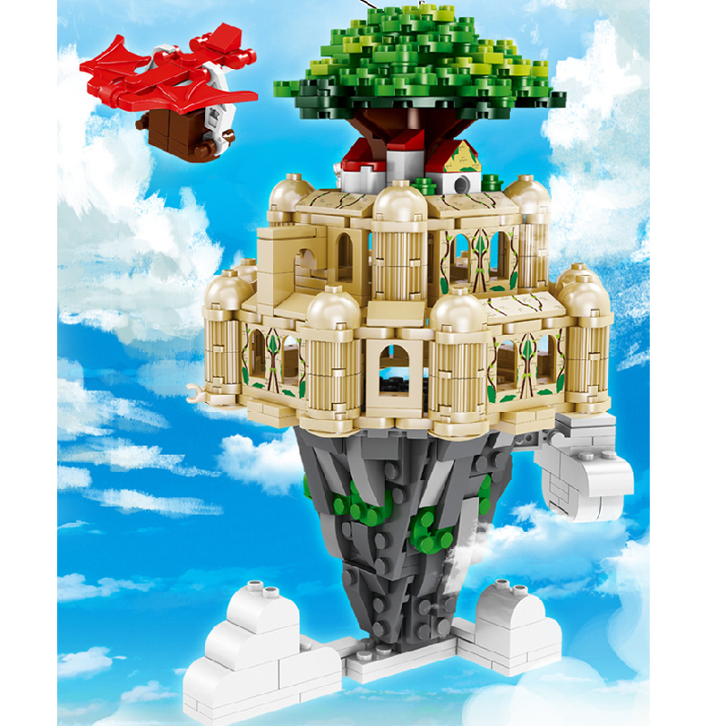 The Sky Castle-marstoy