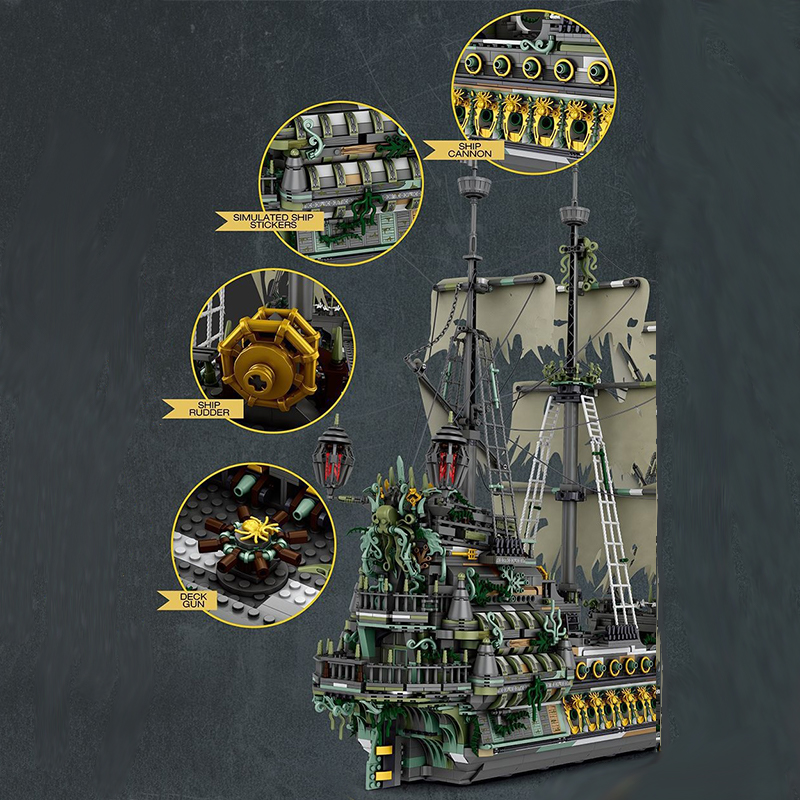 The Flying Dutchman-marstoy