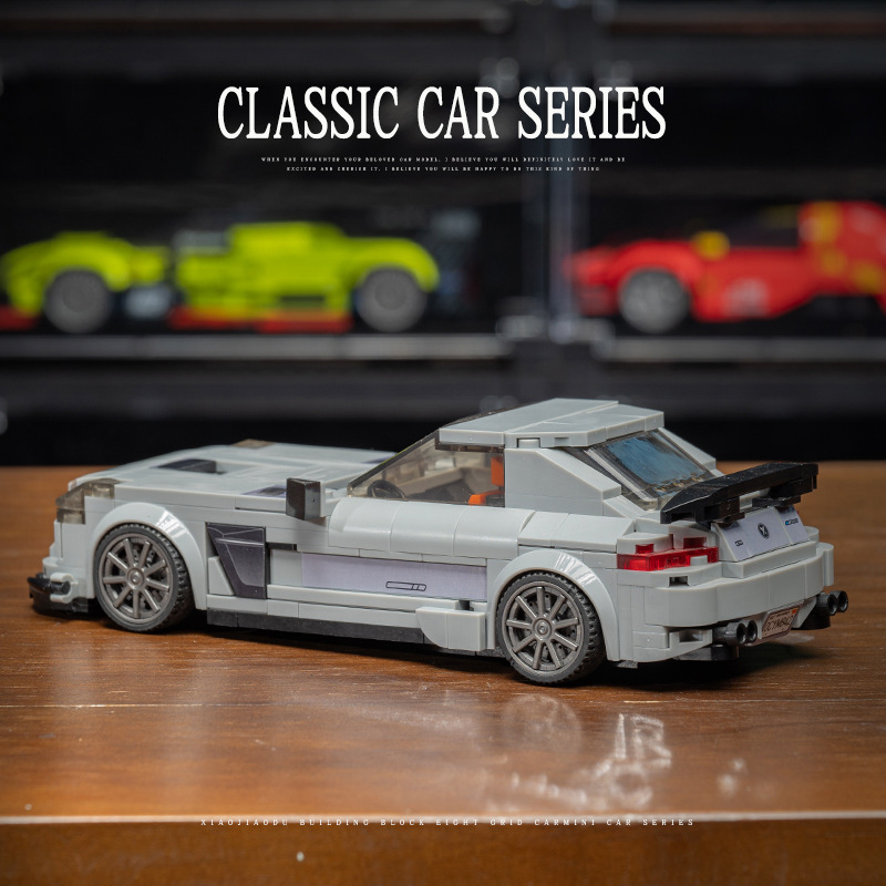 The Mercedes Benz SLS-marstoy