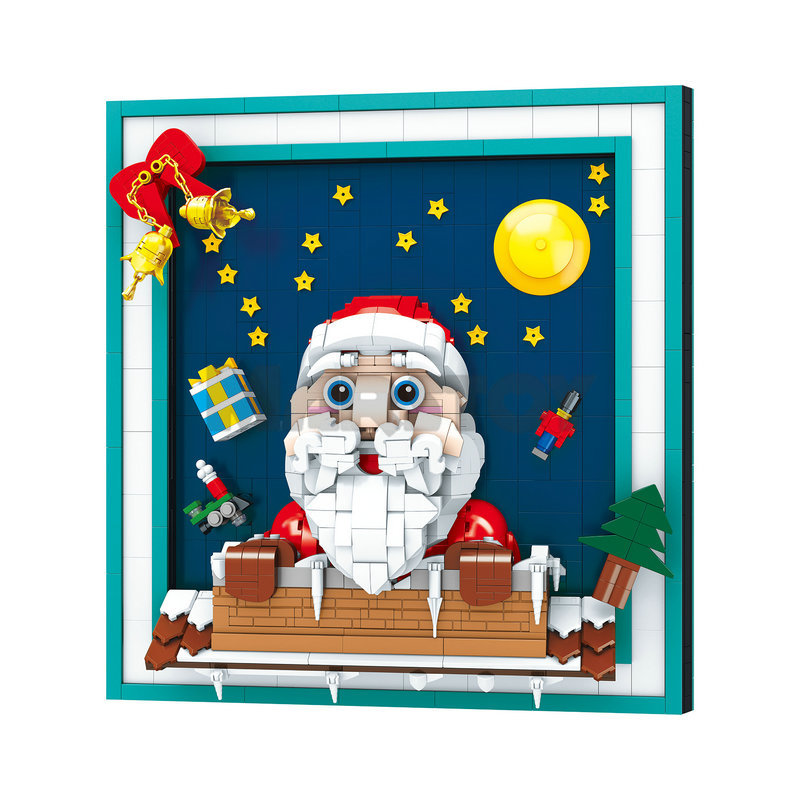 The Christmas Photo Frame-marstoy