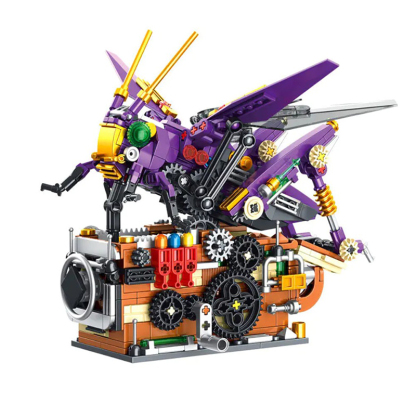 The Mechanical Grasshoppers-marstoy