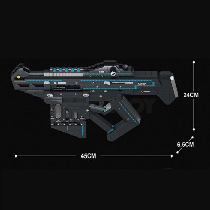 The Ejection Burst Gun：Burst Submachine Gun-marstoy