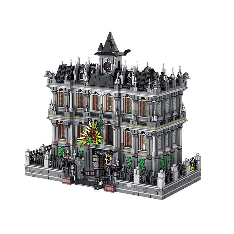 The Lunatic Hospital-marstoy