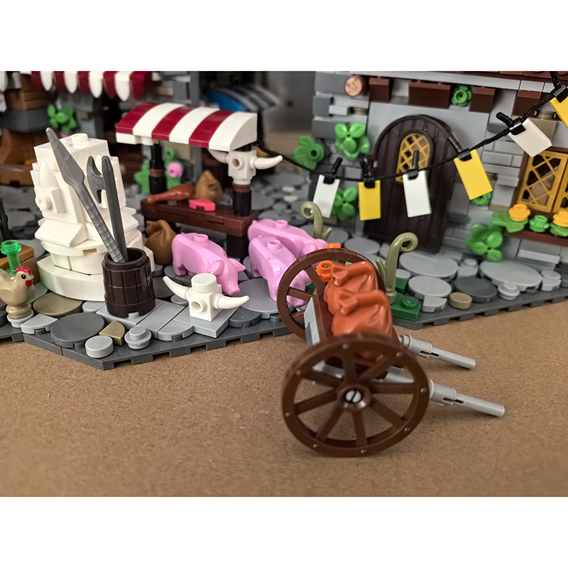 Moc The Medieval Town Centre-marstoy