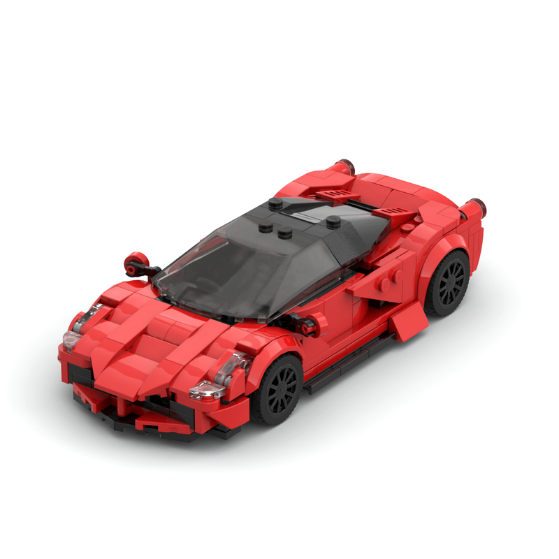 Moc The Ferrari V2-marstoy