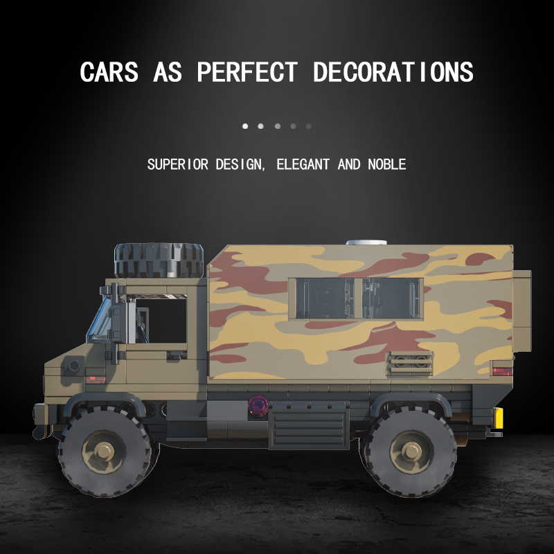 The Off-road Vehicle U4000-marstoy