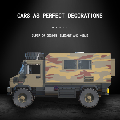 The Off-road Vehicle U4000-marstoy