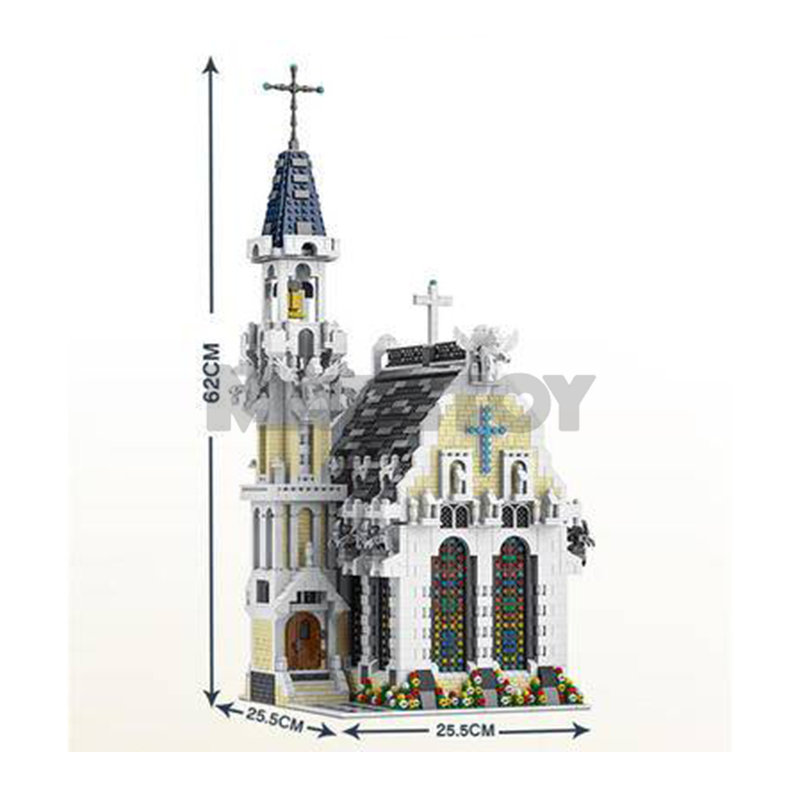 The Medieval City Church-marstoy