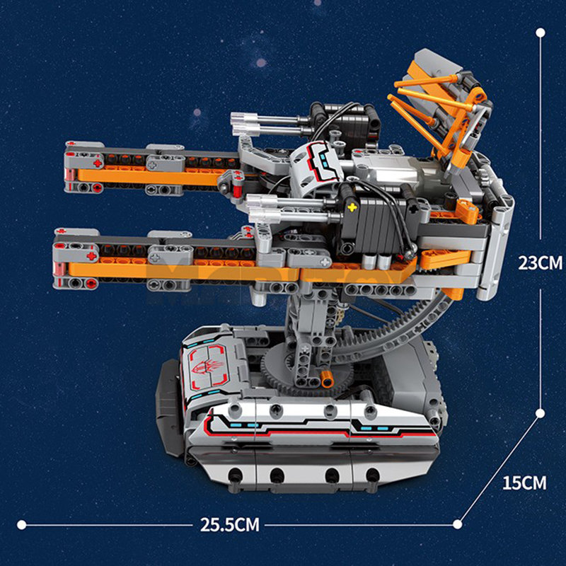 The Star Revenge: Anti-Aircraft Connon-marstoy