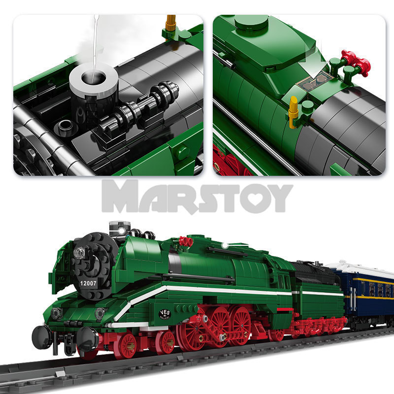 The BR18 201 German Express-marstoy
