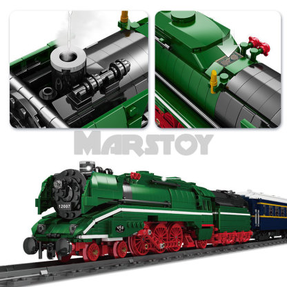 The BR18 201 German Express-marstoy