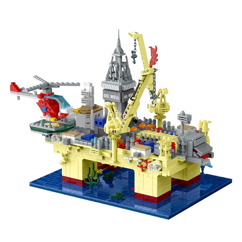 The Deep Sea Oil Field-marstoy