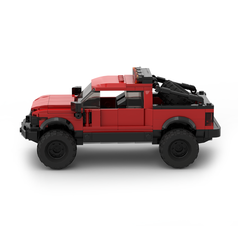 Moc The F150 - Red-marstoy
