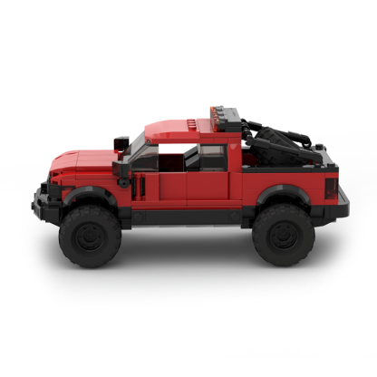 Moc The F150 - Red-marstoy