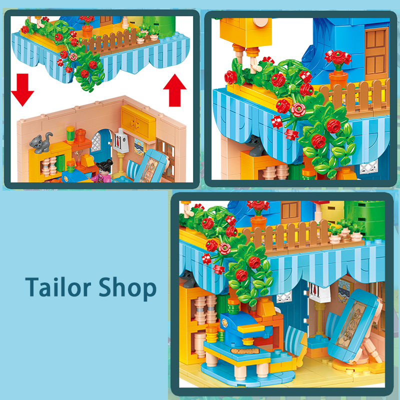 The Tailor Shop-marstoy