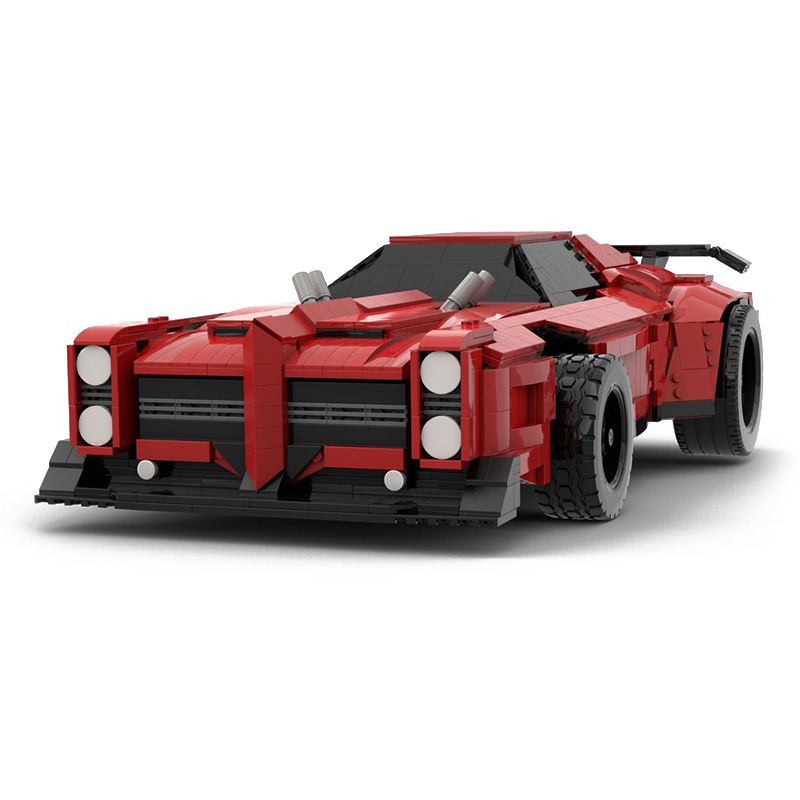 Moc The Rocket League Dominus-marstoy