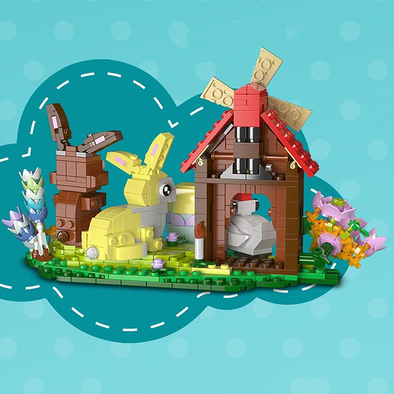 The Easter Bunny Manor-marstoy