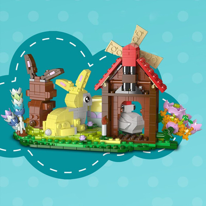 The Easter Bunny Manor-marstoy