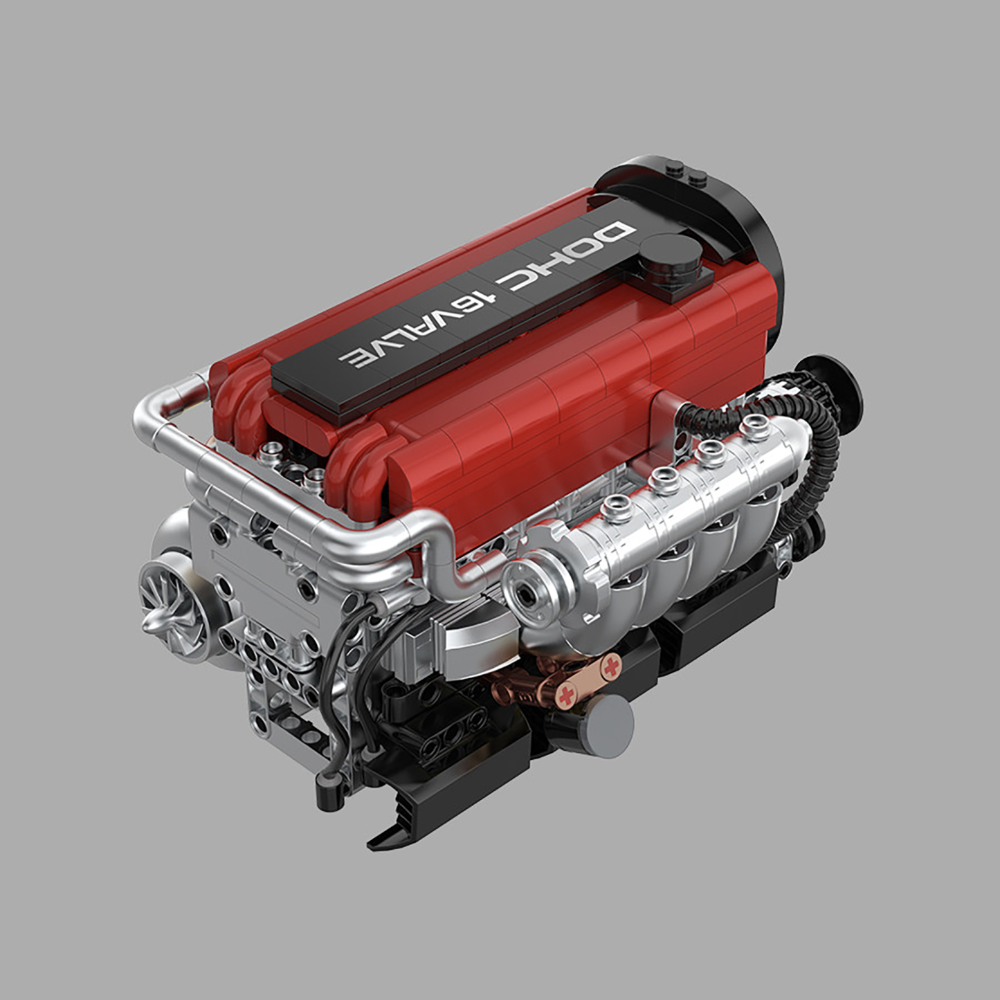 The 4G63 Engine without Motor